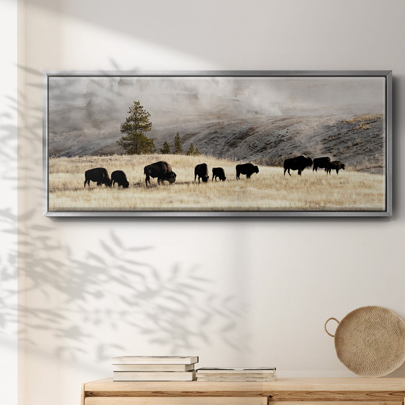 Heading Home- Framed Canvas