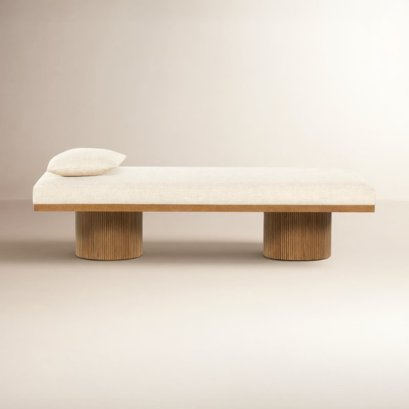 Ane Upholstered Chaise Lounge