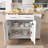 Versatile Kitchen Island With Drop Leaf, 3-Tier Pull-Out Organizer, And Rolling Cart On Wheels For Efficient Storage And Mobility-199066104