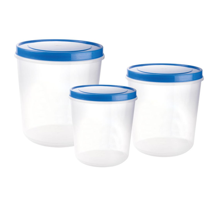 Denard 0oz. Food Storage Container, Blue