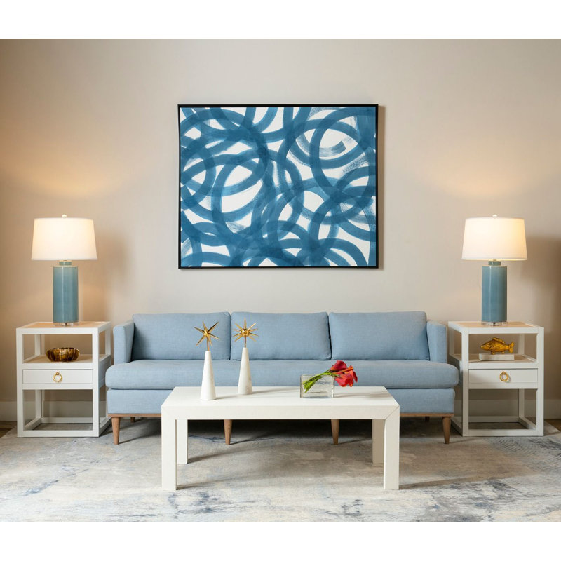 Parsons Coffee Table, White