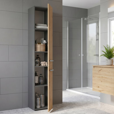 Galyean 1 - Door Accent Cabinet