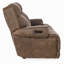 Wheeler 83" Leather Sofa with Power Recline & Power Headrest