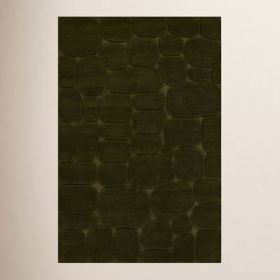 Aelin Pebble Hand-Tufted Wool Rug