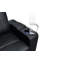 Upholstered Home Theater Seating with Cup Holder-22432054