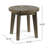 Outdoor 16" Acacia Wood Side Table
