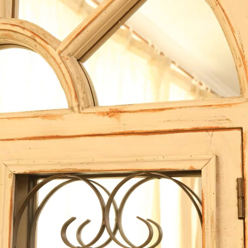 Wood Wall Mirror