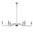 Lucca 6-Light Chandelier Elegant Traditional-1131316202