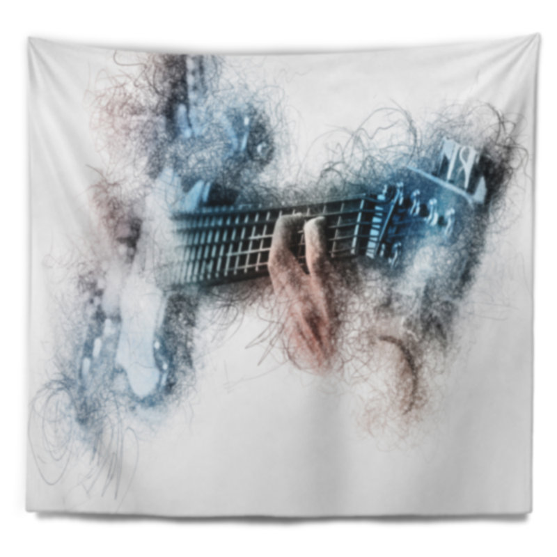 Polyester Tapestry, 32" H x 39" W