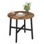 Brillion Round Metal Base Dining Table-290654167