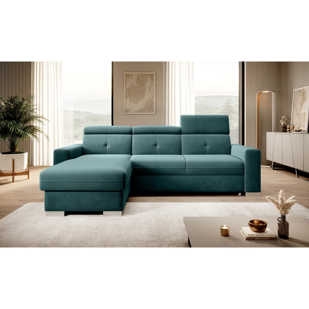 Ecksofa Koreon mit Bettfunktion