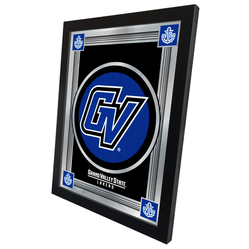 NCAA Logo Mirror, impression encadrée, Grand Valley State