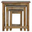 Jazmyne Solid Wood Nesting Tables