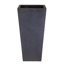 Tall Planter with Drainage Holes, Frostproof Outdoor Plant Pot, Concrete Effect Tall Tapered Planter-1723623151-1725949037