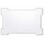 Aversa Metal Beveled Wall Mirror