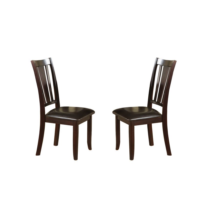 Ensemble de 2 chaises de salle à manger