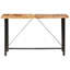 Hessler Acacia Solid Wood Top Dining Table