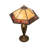 25" High Gothic Table Lamp