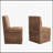 Versatile Swivel Upholstered Dining Chairs with Casters and Storage, Suitable for Multiple Rooms and Various Activities-79406541