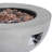 Addingham 31.5" Round Fire Pit Table