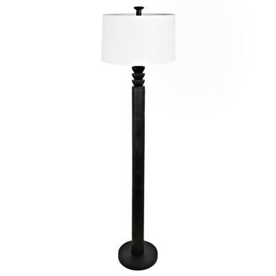 154cm Matte Column Floor Lamp