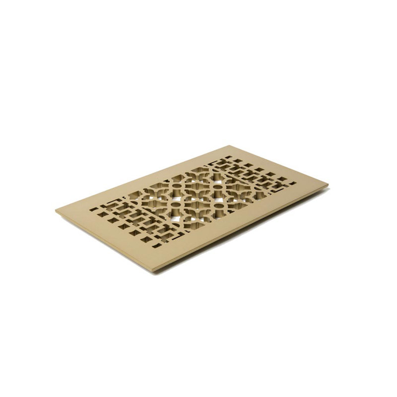 Grille en aluminium Regrol, 6 po x 12 po, Blanc