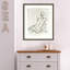 «Embellished Gestural Contour I (Nude)» par Ethan Harper - reproduction de cadre photo sur papier-1946788554-1946788545