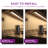 Inlight 40-inch 3 Color Levels LED Under Cabinet Lighting, Hardwired or Plugged-in, Selectable White 2700K/3000K/4000K, Dimmable, Brushed Nickel Finished, IN-0210-5-SN-54658294