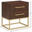 Table de chevet 2 tiroirs Yogyakarta-195764558