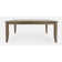 Sirmans Extendable Solid Wood Base Dining Table