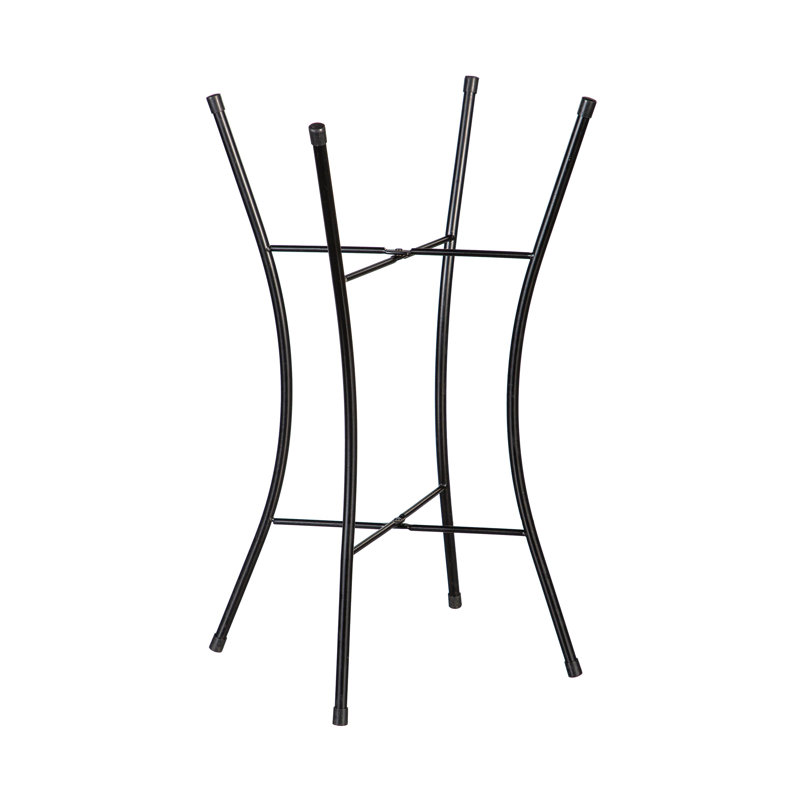 Support pour salle de bain oiseau en métal, H 19 po