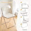 Plastic Stackable Folding Chair-434778901