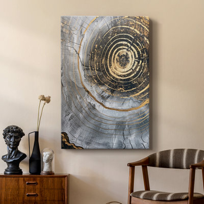 ABSTRACT Series CCXXXVI -Custom Wrapped Gallery Cavas