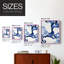 Impression encadrée Indigo I-Premium - prête à être accrochée - aucun clou requis - aucun clou requis-692970299-692970302