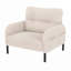 Corduroy Fabric Accent Armchair-1420156189