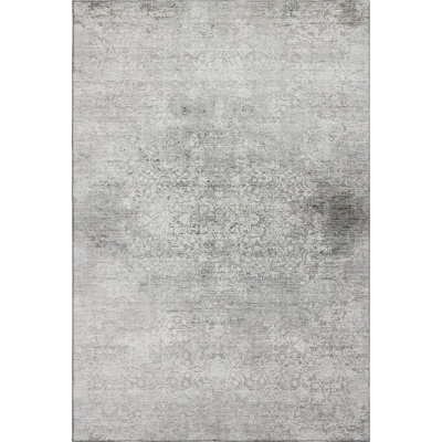 Premium Machine Washable Verlin AMF1763 Global Rug