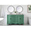 Mannie 60'' Double Bathroom Vanity with Engineered Marble Top-90721994-54291940