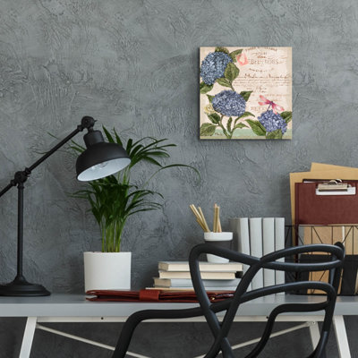 «Parisian Hydrangeas I» par Paul Brent