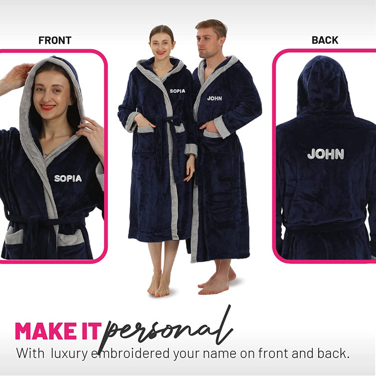 Personalised Pure Cotton Dressing Gown | M&S Collection | M&S