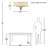  Wynwood 5-Light Chandelier in Warm Brass-14297537-14297539