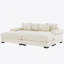 Canapé modulaire surdimensionné 82,6 po Cloud