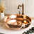 Pure Copper selected