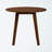 Rohit Modern And Contemporary 35-Inch-Wide Round Wood Dining Table-1873162630