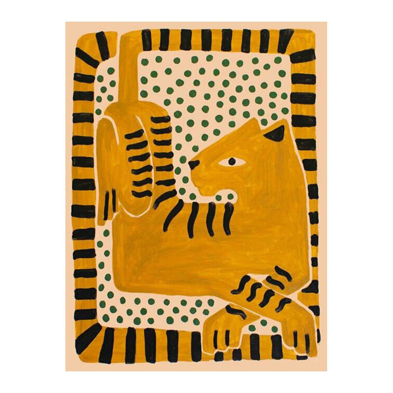 Tapis décoratif lavable à la machine, Tapis de couloir 2 pi 6 po x 6 pi 7 po inclus