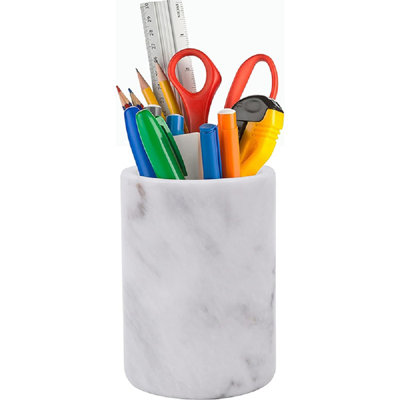 Porte-stylo en marbre