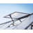 Palram - Canopia Mythos 6' W x 8' D Walk-In Hobby Twin Wall Polycarbonate Aluminum Frame Greenhouse Kit with Roof Vent - Gray-278146429-379630575