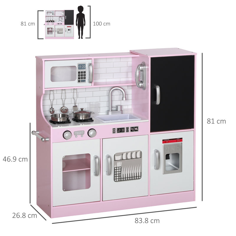 Anylia Kids Kitchen Set