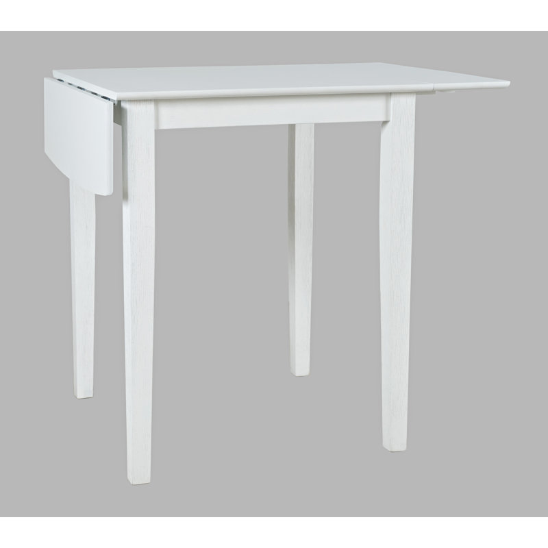 Table de salle à manger Salita, Blanc