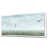 Cadre flottant blanc