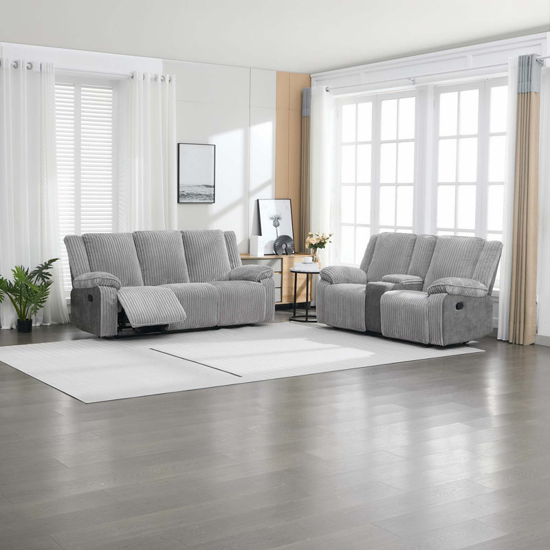 Living Room Set, Grey